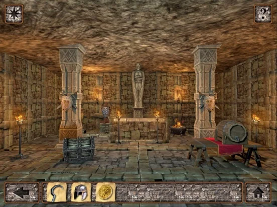 Изображение игры: Cryptic Labyrinth