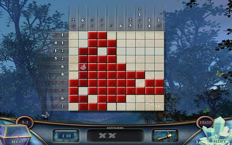 Изображение игры: Zen Mosaics