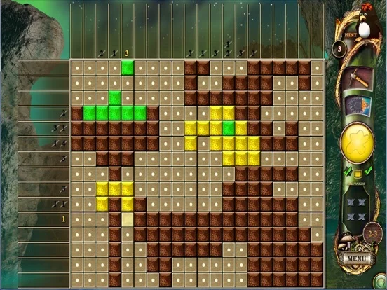 Изображение игры: Fantasy Mosaics 6
