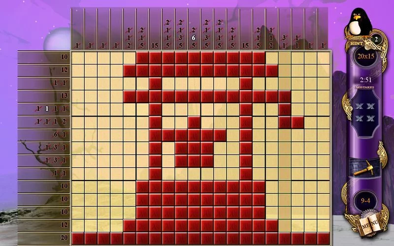 Изображение игры: Fantasy Mosaics