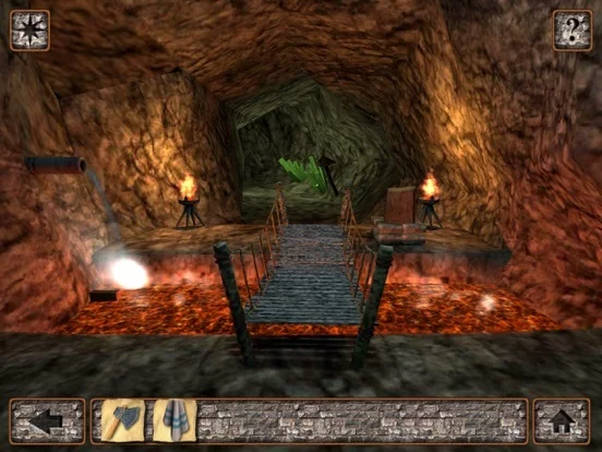 Изображение игры: Cryptic Labyrinth