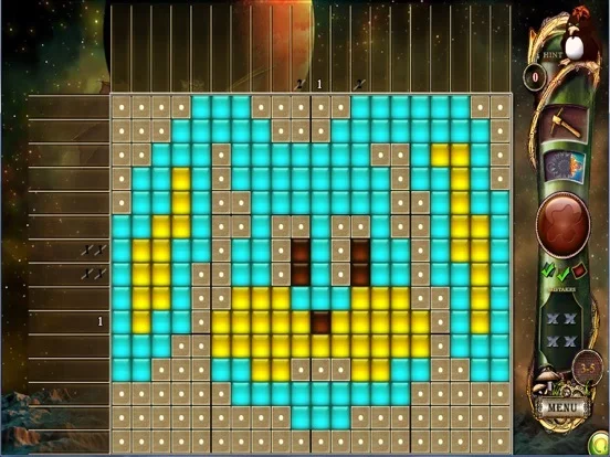 Изображение игры: Fantasy Mosaics 6