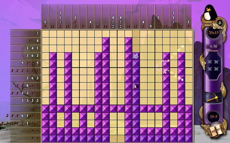 Изображение игры: Fantasy Mosaics