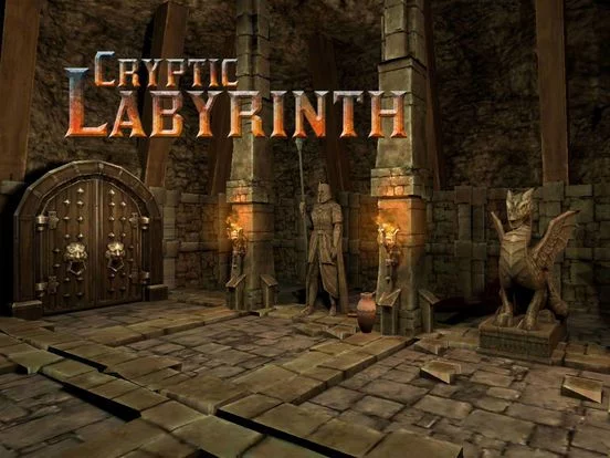 Изображение игры: Cryptic Labyrinth