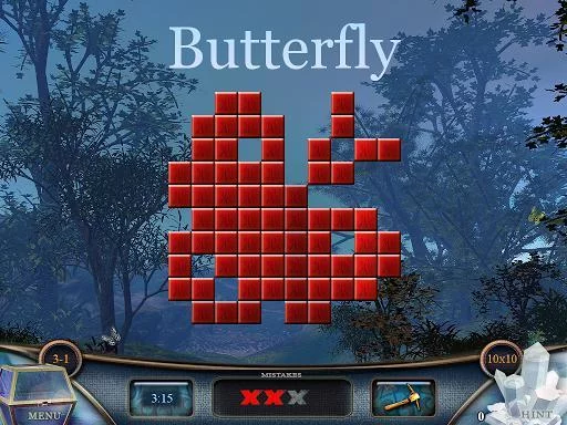 Изображение игры: Zen Mosaics