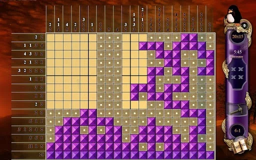 Изображение игры: Fantasy Mosaics