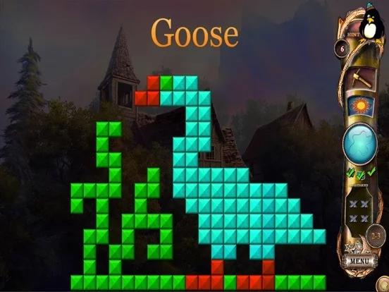 Изображение игры: Fantasy Mosaics 9