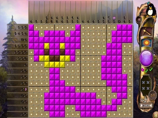 Изображение игры: Fantasy Mosaics 9