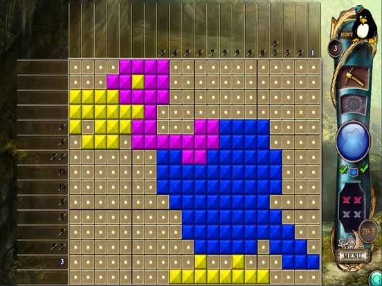 Изображение игры: Fantasy Mosaics 7