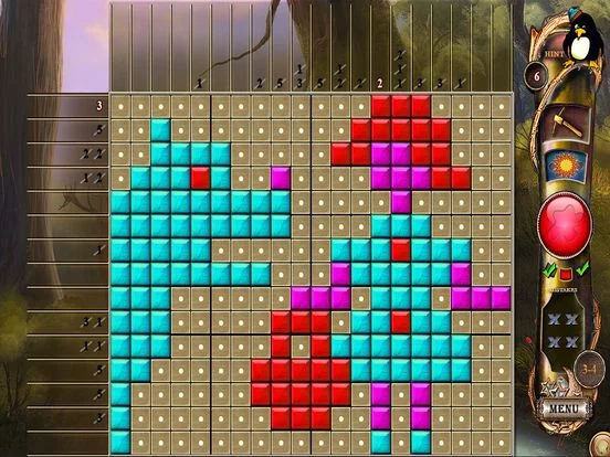 Изображение игры: Fantasy Mosaics 9