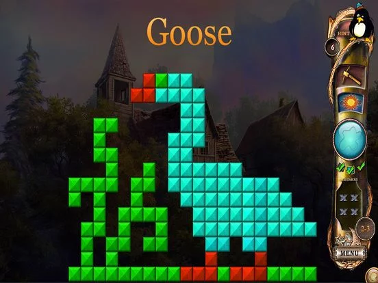Изображение игры: Fantasy Mosaics 9