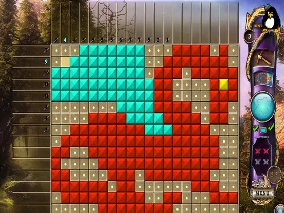 Изображение игры: Fantasy Mosaics 8