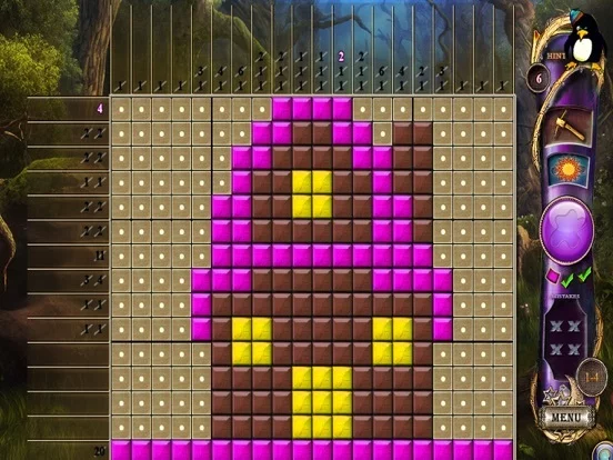 Изображение игры: Fantasy Mosaics 8