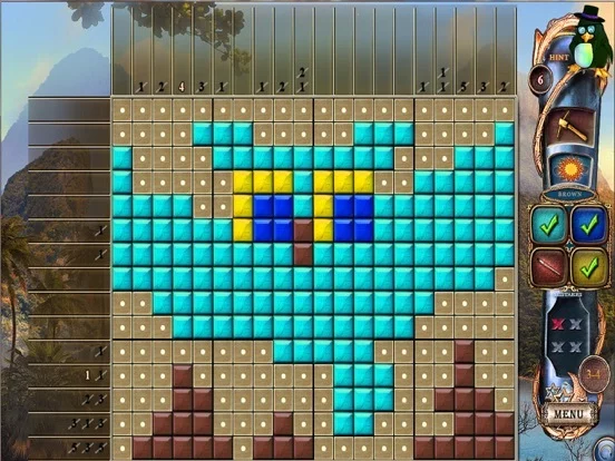 Изображение игры: Fantasy Mosaics 15