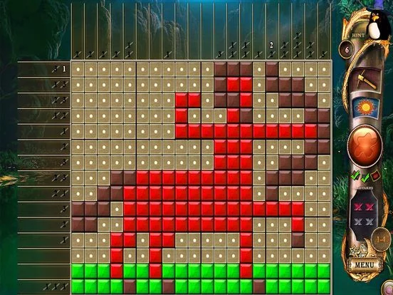 Изображение игры: Fantasy Mosaics 11