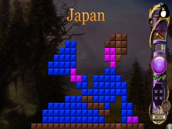 Изображение игры: Fantasy Mosaics 8