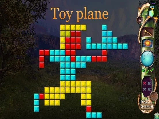 Изображение игры: Fantasy Mosaics 13