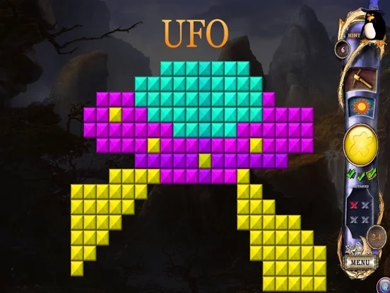 Изображение игры: Fantasy Mosaics 12