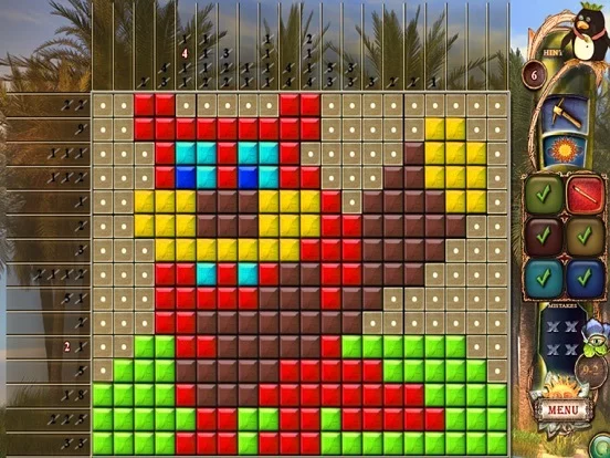 Изображение игры: Fantasy Mosaics 18