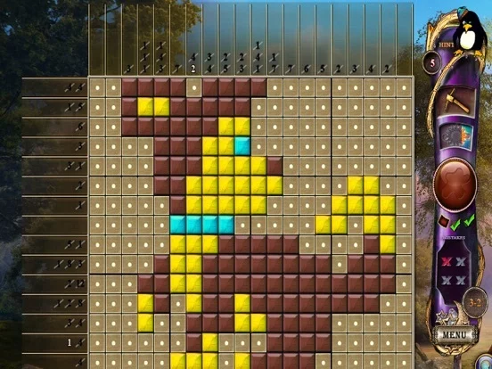 Изображение игры: Fantasy Mosaics 8
