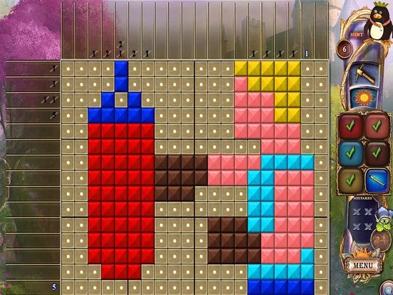 Изображение игры: Fantasy Mosaics 20