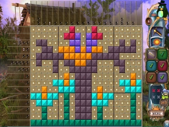 Изображение игры: Fantasy Mosaics 25