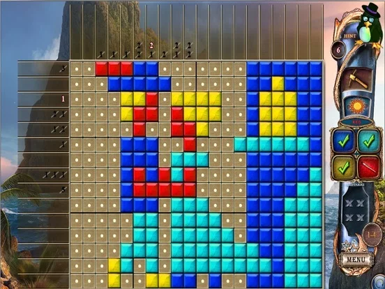 Изображение игры: Fantasy Mosaics 15