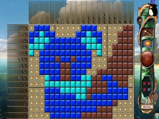 Изображение игры: Fantasy Mosaics 10