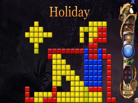 Изображение игры: Fantasy Mosaics 11