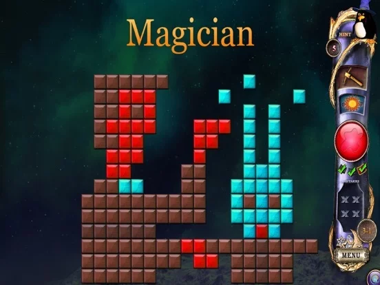 Изображение игры: Fantasy Mosaics 12