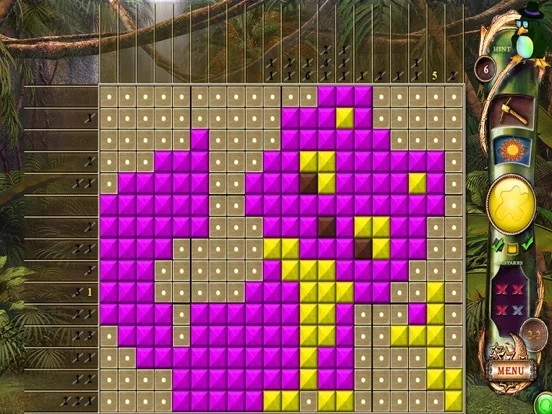 Изображение игры: Fantasy Mosaics 13