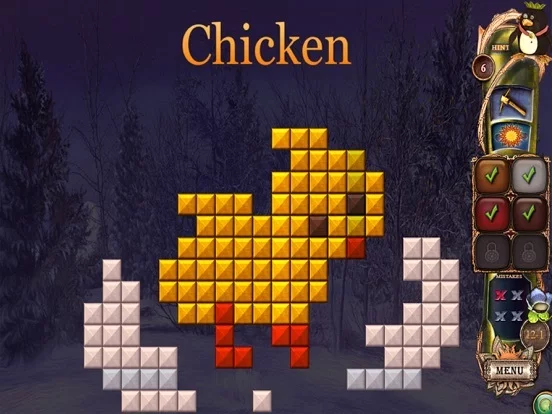 Изображение игры: Fantasy Mosaics 18