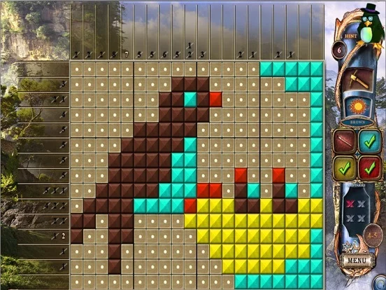 Изображение игры: Fantasy Mosaics 15