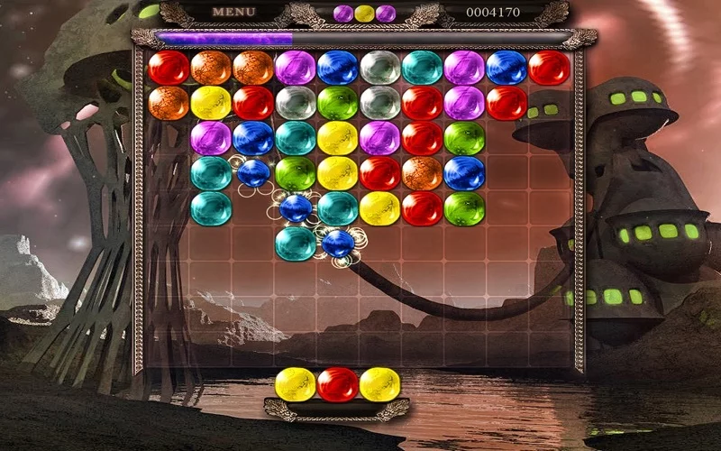 Изображение игры: Match Gems Evolved