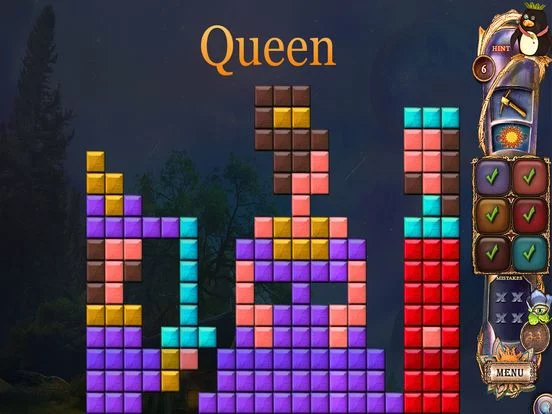 Изображение игры: Fantasy Mosaics 20
