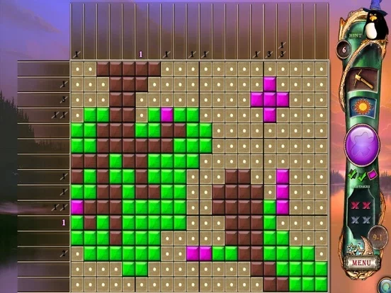 Изображение игры: Fantasy Mosaics 10