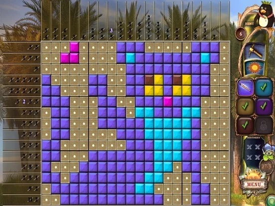 Изображение игры: Fantasy Mosaics 18