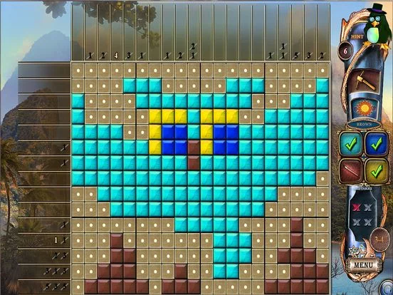 Изображение игры: Fantasy Mosaics 15