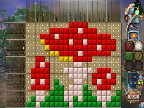 Изображение игры: Fantasy Mosaics 25