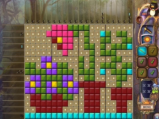 Изображение игры: Fantasy Mosaics 20