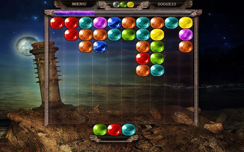 Изображение игры: Match Gems Evolved