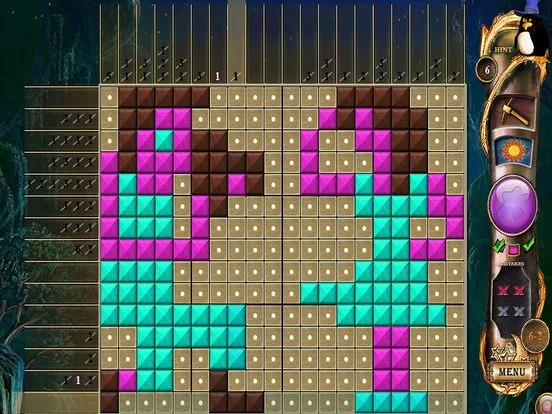 Изображение игры: Fantasy Mosaics 11