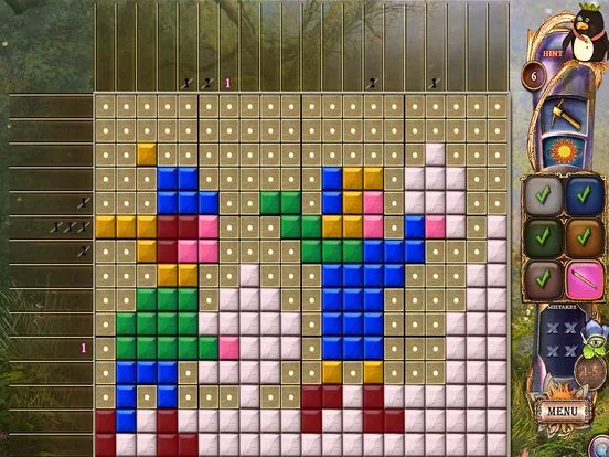 Изображение игры: Fantasy Mosaics 20