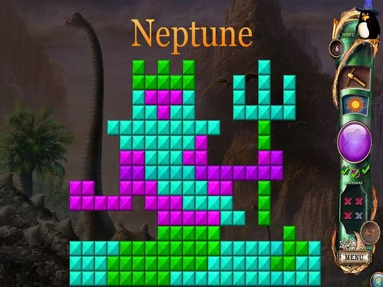 Изображение игры: Fantasy Mosaics 10
