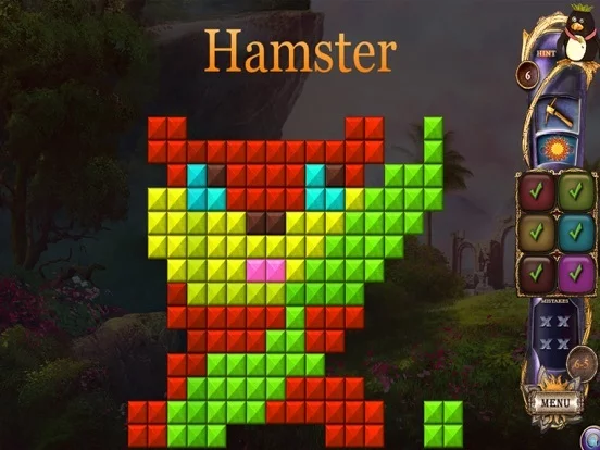 Изображение игры: Fantasy Mosaics 17