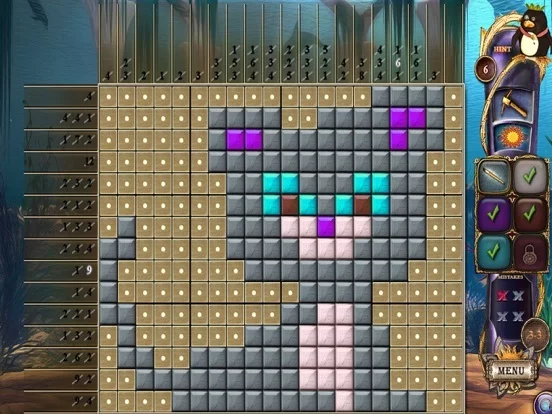 Изображение игры: Fantasy Mosaics 17