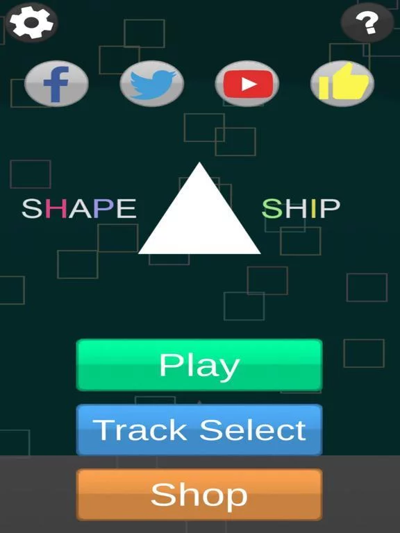 Изображение игры: Shape Ship