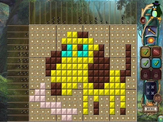 Изображение игры: Fantasy Mosaics 16