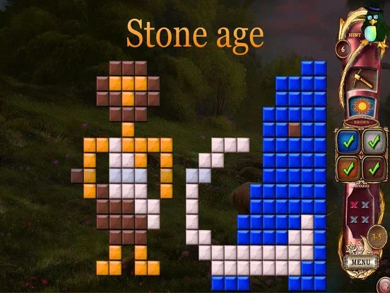 Изображение игры: Fantasy Mosaics 14