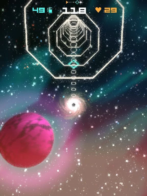 Изображение игры: Black Hole Joyrider